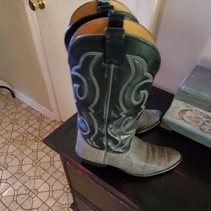 Nocona Elephant Boots 10.5 D